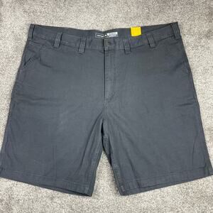 NWT- Carhartt Rugged Flex Relaxed Fit Canvas Work Shorts size 46